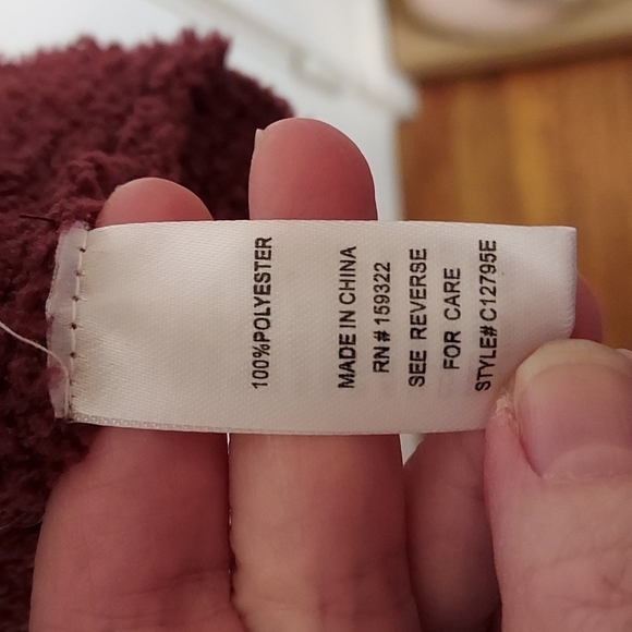 Jamison Brown Teddy Sweater - Picture 7 of 8